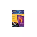 Lamináló fólia, A3, 80 mikron, fényes, 25 db/doboz, Fellowes®