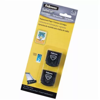   Vágókés görgős vágógépekhez, egyenes vágás, Fellowes® 2 db/csomag,