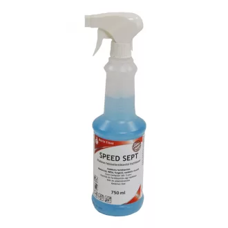   Fertőtlenítő hatású tisztítószer szórófejes 750 ml Speed Sept