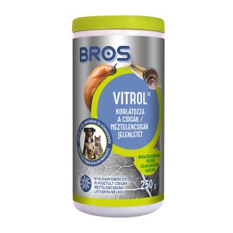 Csiga- és meztelencsigaölő szer 250 g Bros