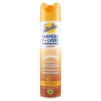   Bútorápoló aerosol méhviasszal 300 ml Sutter Mangia Polvere