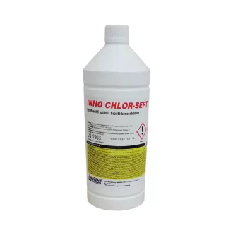   Fertőtlenítő hatású tisztítószer 1 liter klóros Inno Chlor-Sept
