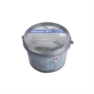   Műszer eszköztisztító és fertőtlenítőszer 1,5 kg Sekusept Aktív ECOLAB