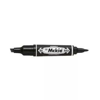 Alkoholos marker Zebra MCKIE EXTRA BOLD fekete