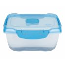 Ételtároló doboz 1,4 literes csatos és szelepes mikrós-fagyasztós_fiús színek