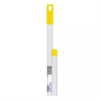  Felmosónyél / partvis nyél alumínium 120 cm menetes véggel Bonus_B207S sárga véggel