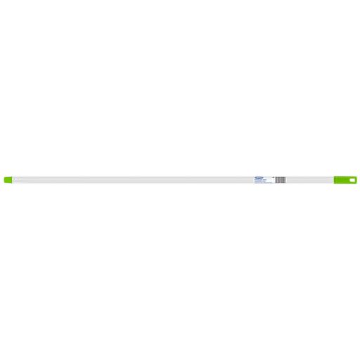 Felmosónyél / partvis nyél alumínium 120 cm menetes véggel Bonus_B207Z zöld véggel