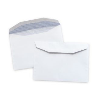   Boríték LC/5 enyvezett bélésnyomot 162x229mm Bluering® fehér