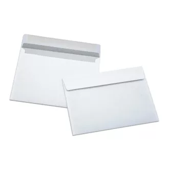   Boríték LC/6 enyvezett bélésnyomott 114x162mm Bluering® fehér