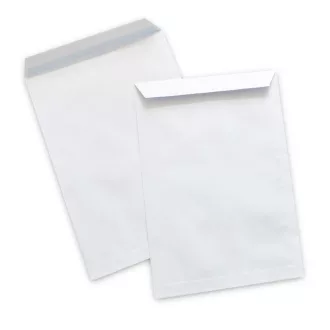   Boríték TB/4 öntapadó bélésnyomott 250x353mm Bluering® fehér