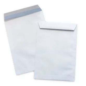   Boríték TB/4 szilikonos bélésnyomott 250x353mm Bluering® fehér