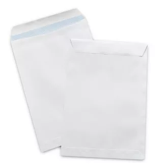   Boríték TC/4 öntapadó bélésnyomott 229x324mm Bluering® fehér