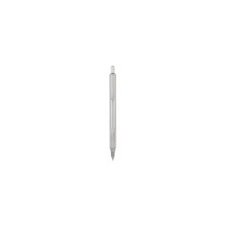 Golyóstoll 0,7mm, fém test, Zebra F-xMD, írásszín kék