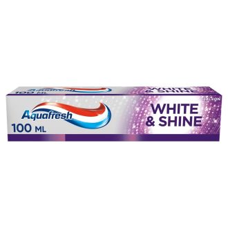 Fogkrém 100 ml Aquafresh White&Shine