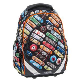   Iskolatáska ergonómiai, fiús Ars Una ROLLIN MANIA (5228) 22