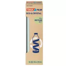 Ragasztószalag 19mmx10m irodai átlátszó újrahasznosított Tesa Eco & Crystal 8db/doboz