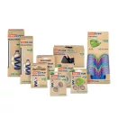 Ragasztószalag 19mmx33m irodai átlátszó újrahasznosított Tesa Eco & Crystal