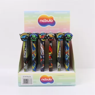   Zseléstoll radírozható, Monster Truck, 36 db/display Nebulo