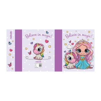 Füzetbox, A5, Princess, Nebulo