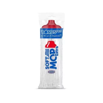   Felmosó fej mop 160 g viszkóz Bonus Pro HACCP SoftMop Extra_B184