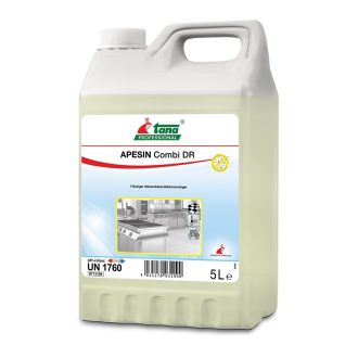   Fertőtlenítő hatású tisztítószer 5 liter Apesin Combi DR Tana