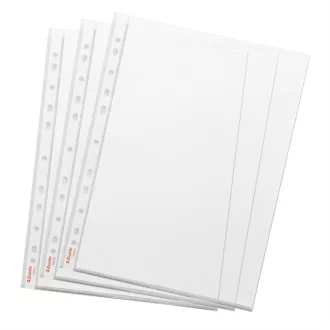   Genotherm lefűzhető, A4, 105 micron víztiszta Esselte 56093 100 db/csomag,