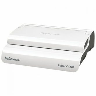   Spirálozógép, műanyag spirálkötéshez, elektromos, 300lap, Fellowes® Pulsar-E