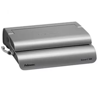   Spirálozógép, műanyag spirálkötéshez, elektromos, 500lap, Fellowes® Quasar-E