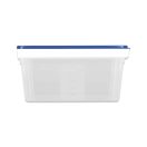 Ételtároló doboz fedéllel 2,5 literes mikrós-fagyasztós