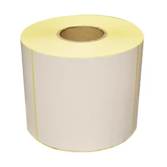   Etikett címke thermo, 100x100mm, tekercses, 600 címke/tekercs fehér