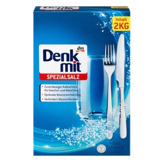 Mosogatógép regeneráló só 2 kg Denkmit