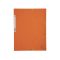 Gumis mappa karton  prespán A/4 Exacompta narancssárga