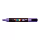 Dekormarker 1,8-2,5mm, Uni Posca PC-5M halványlila