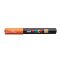 Dekormarker 0,7-1mm, Uni Posca PC-1M narancs