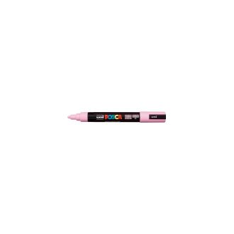 Dekormarker 1,8-2,5mm, Uni Posca PC-5M világos rózsaszín