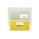 Etikett címke, 97x42,3mm, univerzális, 65 lap, 12 címke/lap Avery, fehér