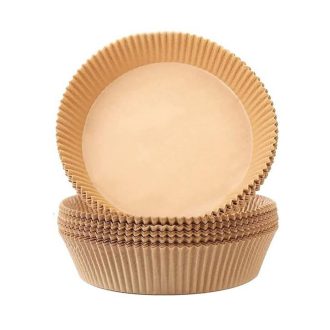   Sütőpapír Air Fryer forrólevegős sütőbe kerek D 16 cm 50 db/csomag