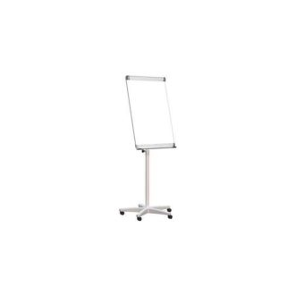   Flipchart tábla mobil 70x100cm, mágneses alukeretes 5 görgős, Bluering® ÉRTÉKCSÖKKENT!