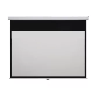 Vetítővászon fali, rolós, 16:10, 200x125cm,