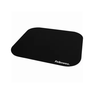 Egérpad, textil borítású, Fellowes® Solid, fekete