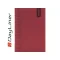 Tárgyalási napló Tucson B5 napló, fehér lapokkal piros Dayliner