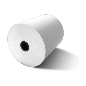   Hőpapír papírtekerecs 80/100mm 125 méter cséve 19mm MX802 jegyautomatába ügyfélhívóba 20 tekercs/doboz