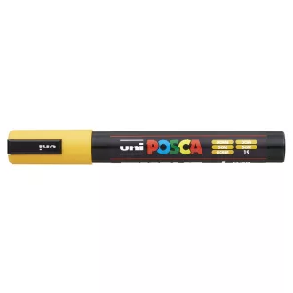 Dekormarker 1,8-2,5mm, Uni Posca PC-5M okker