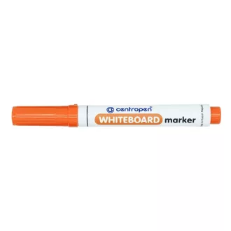 Táblamarker 2,5mm, kerek hegyű, Centropen 8559, narancs
