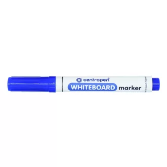 Táblamarker 2,5mm, kerek hegyű, Centropen 8559, kék