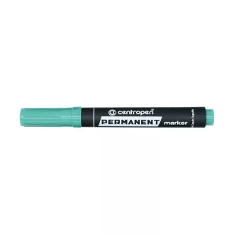   Alkoholos marker 1-4,6mm, vágott hegyű, Centropen 8576 zöld