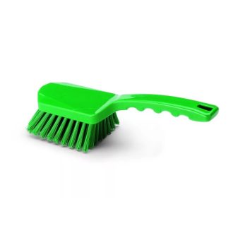   Kefe kézi műanyag rövid nyéllel 0,3 mm Aricasa/Igeax zöld_1007GS