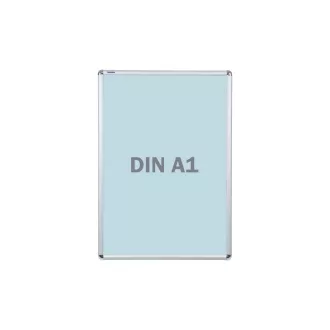 Plakátkeret A0, alumínium keret  BS0705 Franken