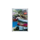 Plakátkeret A0, alumínium keret  BS0705 Franken