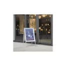 Megállító tábla A0, alumínium keret  BSA0 Franken